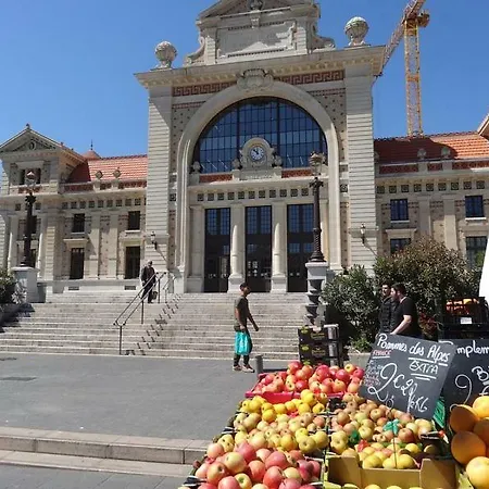 Espace Valrose דירה